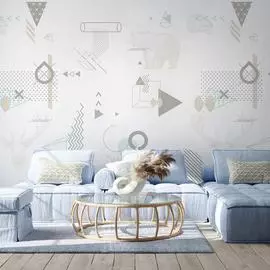 Фреска ООО Ортограф Scandi geometry FX_34164