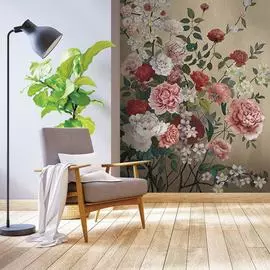 Фреска ООО Ортограф Flower scent beige FX_31627