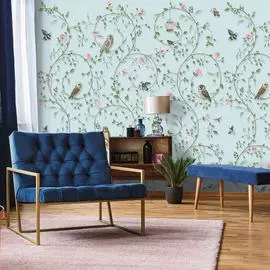 Фреска ООО Ортограф Avifauna blue FX_33952