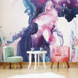 Фреска ООО Ортограф Blue and pink FX_33294