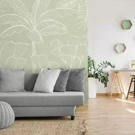 Фреска ООО Ортограф Geometric flora FX_34531