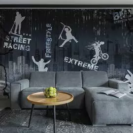 Фреска ООО Ортограф Street racing FX_34650