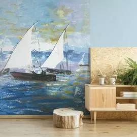 Фреска ООО Ортограф Парусник в море FX_34478