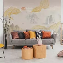 Фреска ООО Ортограф Линейный пейзаж FX_34564