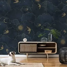 Фреска ООО Ортограф Dreams blue FX_33854