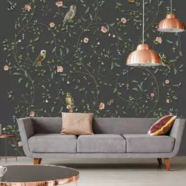 Фреска ООО Ортограф Avifauna dark FX_33951