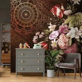 Фреска ООО Ортограф Flower dance yellow FX_31622