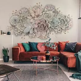 Фреска ООО Ортограф Суккуленты FX_34136