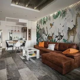 Фреска ООО Ортограф Infanto blue FX_33865