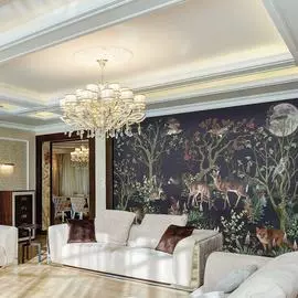 Фреска ООО Ортограф Naivety dark FX_33848