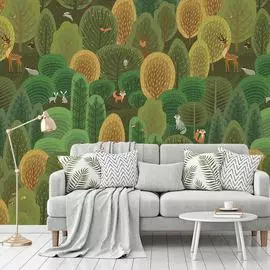 Фреска ООО Ортограф Forest FX_34176