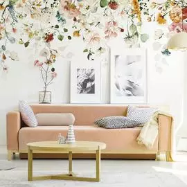 Фреска ООО Ортограф Свисающие цветы 5 FX_34446