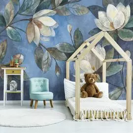 Фреска ООО Ортограф Water lily blue FX_31639