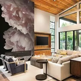 Фреска ООО Ортограф Pink peonies FX_34344