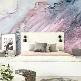 Фреска ООО Ортограф Розовый флюид FX_34604