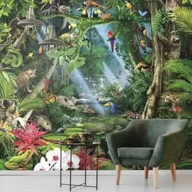 Фреска ООО Ортограф Jungle call FX_33663