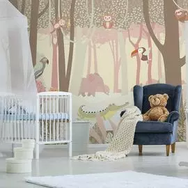 Фреска ООО Ортограф Жизнь в джунглях 2 FX_34419