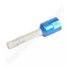 Фреза алмазная для работы с керамогранитом, мрамором (10 мм; м14) montolit fpu10