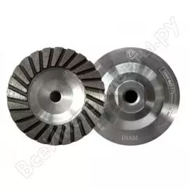 Фреза алмазная торцевая фат-t премиум al (100x5х20 мм; м14; №00) diam 000463