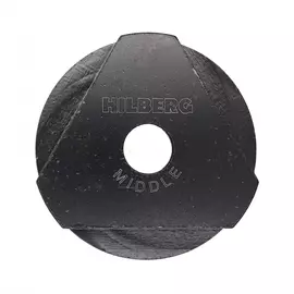Торцевая алмазная фреза Hilberg Middle HMF102