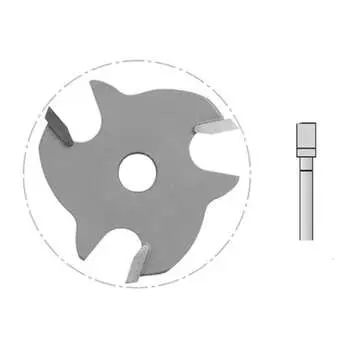 Фреза cmt-pro пазовая дисковая (47.6x3.5 мм; z3; b 8 мм) cmt 822.4735