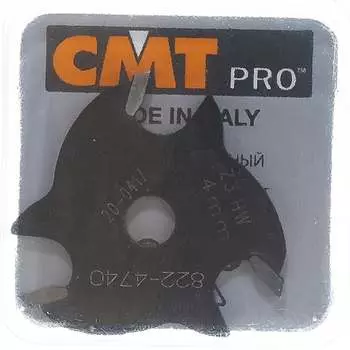 Фреза cmt-pro пазовая дисковая (47.6x4 мм; z3; b 8 мм) cmt 822.4740