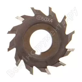 Фреза дисковая jum-x1 (50х4 мм) jet 50000952