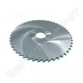 Фреза дисковая отрезная (250х3.0х32 мм; р6м5; z=80 отрезная, со ступицей, без ш/п) torneri 012275