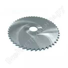 Фреза дисковая прорезная (125х3.0х22 мм; р6м5; z=48; со ступицей, без ш/п) torneri 020342