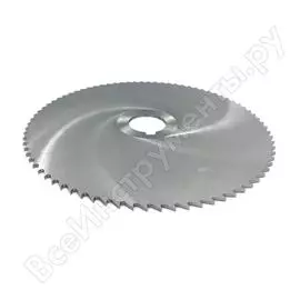 Дисковая прорезная фреза TORNERI