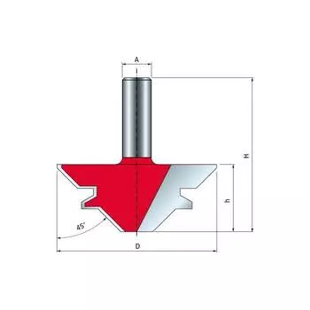Фреза для сращивания FREUD PRO 99-03512