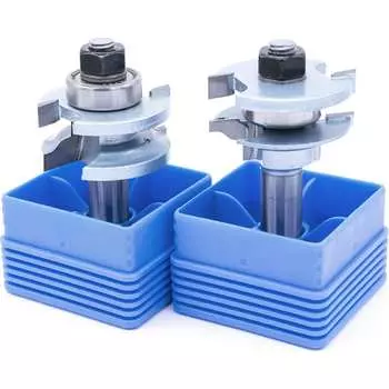 Фреза для сращивания Tideway