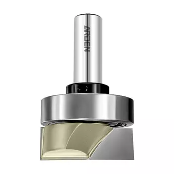 Фреза для выравнивания дна (38x11.9 мм, хвостовик 8 мм) arden 214851b