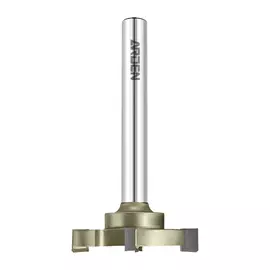 Фреза для выравнивания поверхности (z4, 38x6.5 мм, хвостовик 6 мм) arden 228602