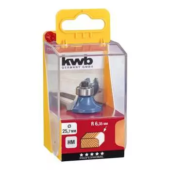 Фреза для закругления KWB 7566-20