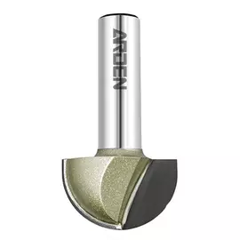 Фреза галтельная полукруг (r 8 мм, 16x12 мм, хвостовик 8 мм) arden 203822