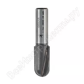 Фреза галтель r4 удлиненная (8x12.7х50 мм; хвостовик 8 мм) dimar 1060075