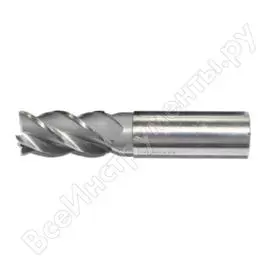 Фреза концевая (7.0х16х60 мм; ц/х; 4z; р6м5) sekira 21153