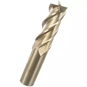 Фреза концевая (8х20х45 мм; ц/х; z=4; вк8) sekira 32582