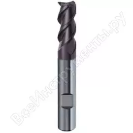 Фреза концевая super line gh100u (12 мм; z=3; din6527l; твердый сплав; тип nh; fire) guhring 5546 12,000