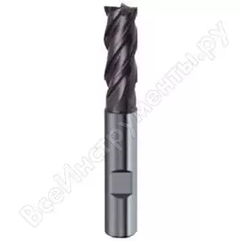 Фреза концевая super line rf100u (25 мм; din6527l; твердый сплав; тип n; fire) guhring 5535 25,000