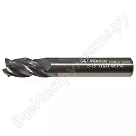 Фреза концевая твердосплавная (12х12х24х75 мм; z4) minicut mam66120