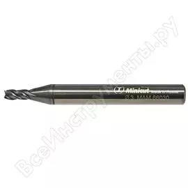 Фреза концевая твердосплавная (3х6х6х50 мм; z4) minicut mam66030