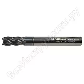 Фреза концевая твердосплавная (6х6х12х50 мм; z4) minicut mam66060