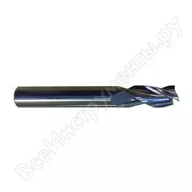 Фреза концевая твердосплавная для обработки алюминиевых сплавов (4х60х8 мм; z3; хвостовик 4 мм) дипар фк701.040.03