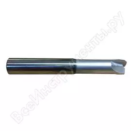 Концевая твердосплавная фреза для обработки материалов твердостью до 62HRc Дипар ФК801.100.03.Р007