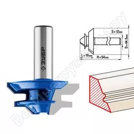 Кромочная фреза для углового сращивания ЗУБР ПРОФ. 28724-44.5