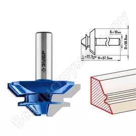 Кромочная фреза для углового сращивания ЗУБР ПРОФ. 28724-50.8