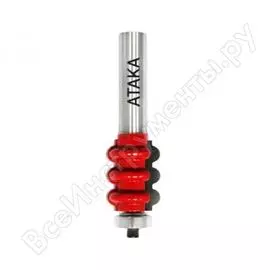 Кромочная фигурная фреза АТАКА 8141220