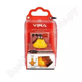 Кромочная калевочная фреза VIRA 553352